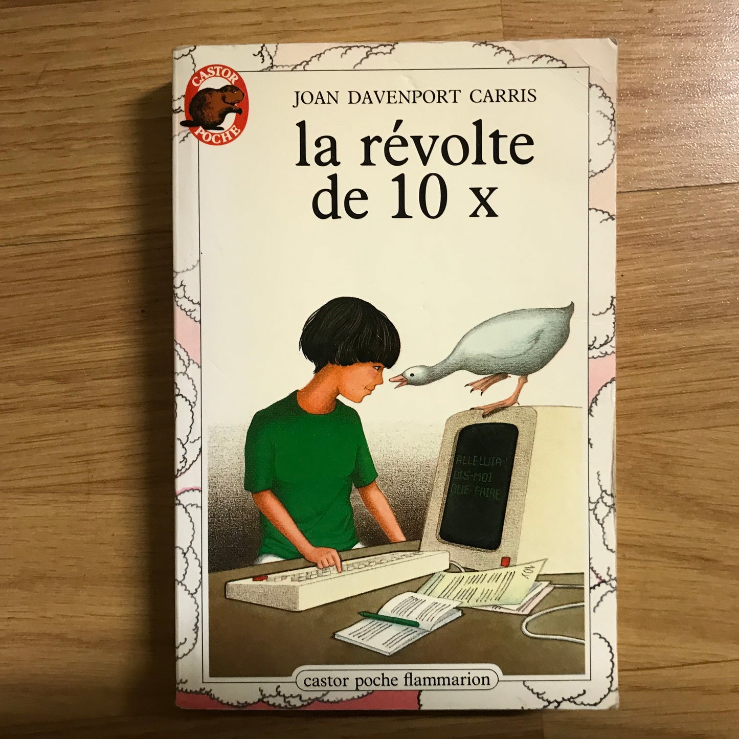 Davenport Carris, Joan - La révolte de 10x