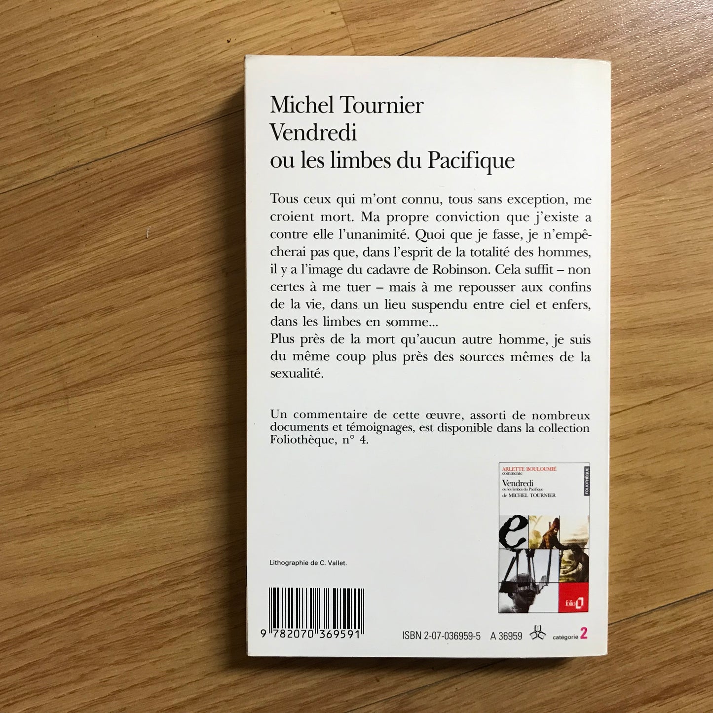 Tournier, Michel - Vendredi ou les limbes du Pacifique