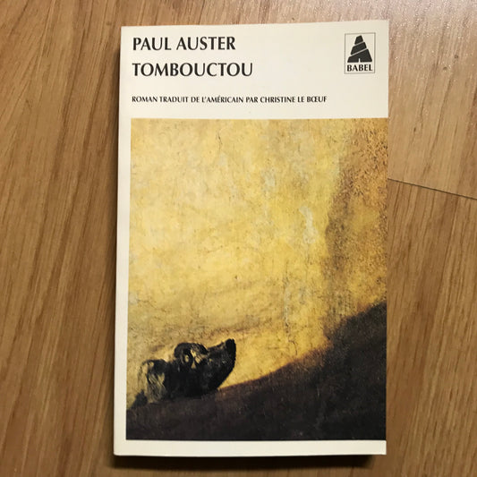 Auster, Paul - Tombouctou