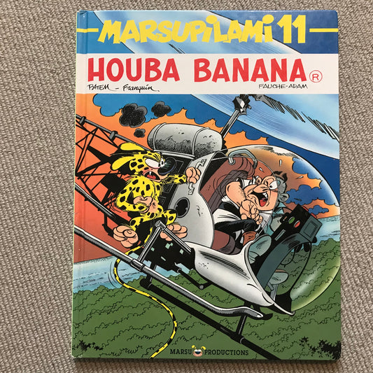 Marsupilami T11: Houba  Banana  - Franquin, Batem & Fauche-Adam