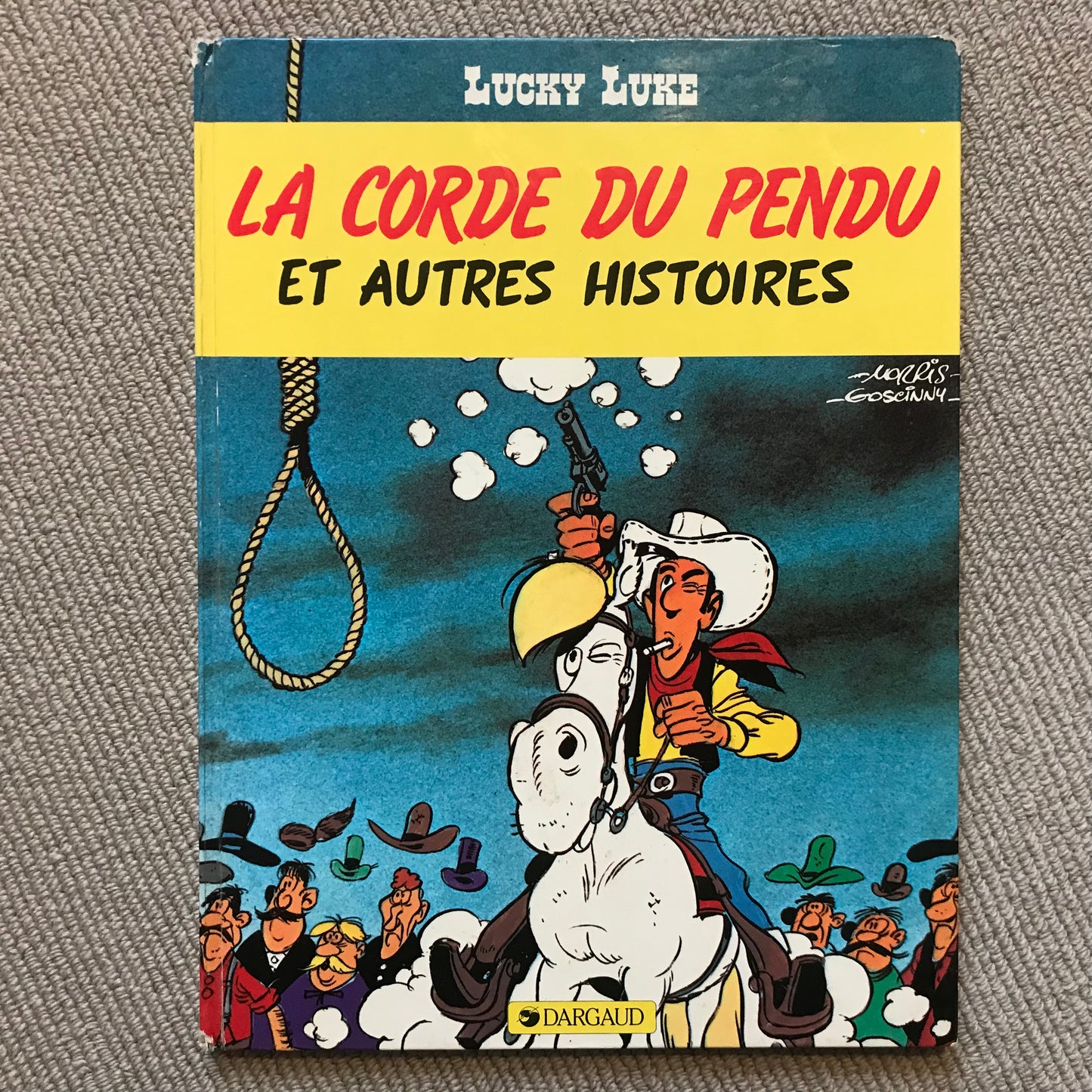 Lucky Luke T49, La corde du pendu et autres histoires - Morris & Goscinny