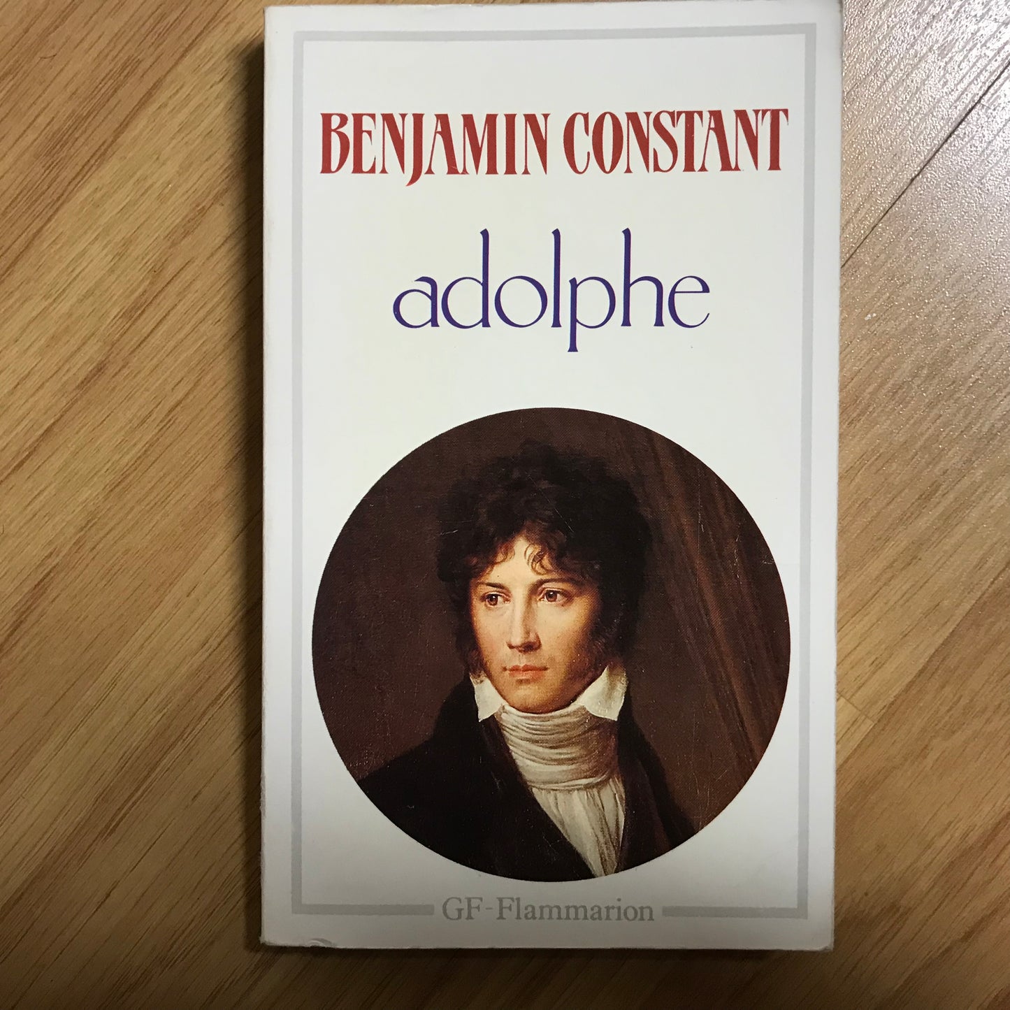 Constant, Benjamin - Adolphe