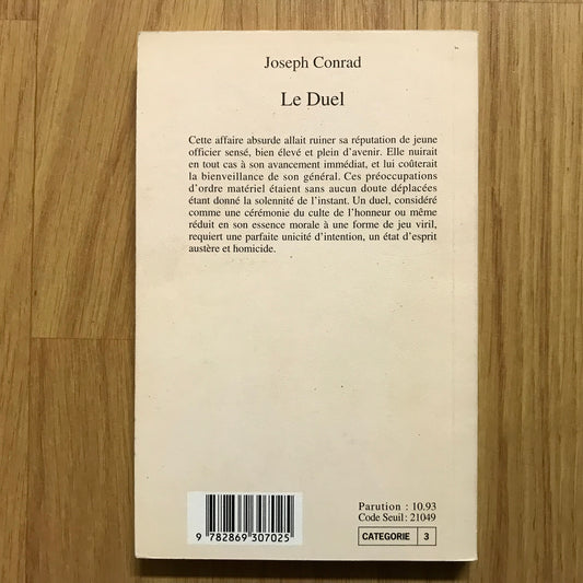 Conrad, Joseph - Le duel