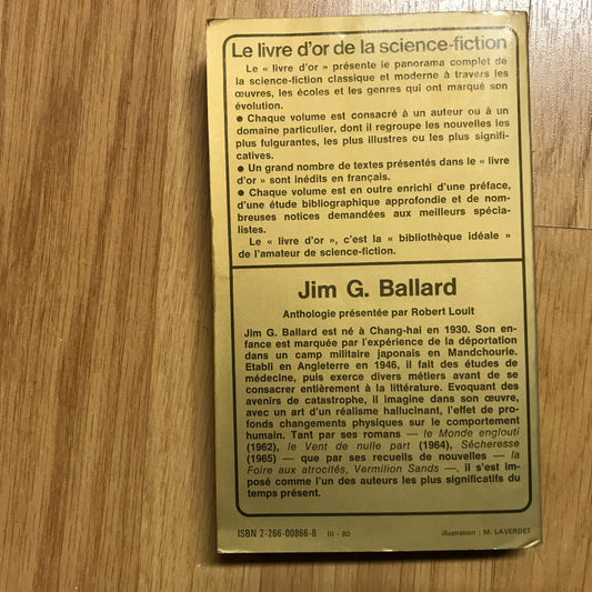 Ballard, J.G. - Le livre d’or de la science-fiction