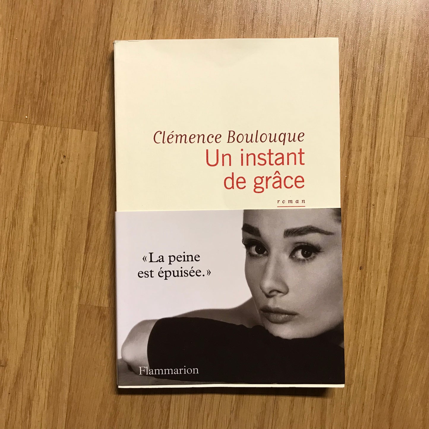 Bouloque, Clémence - Un instant de grâce