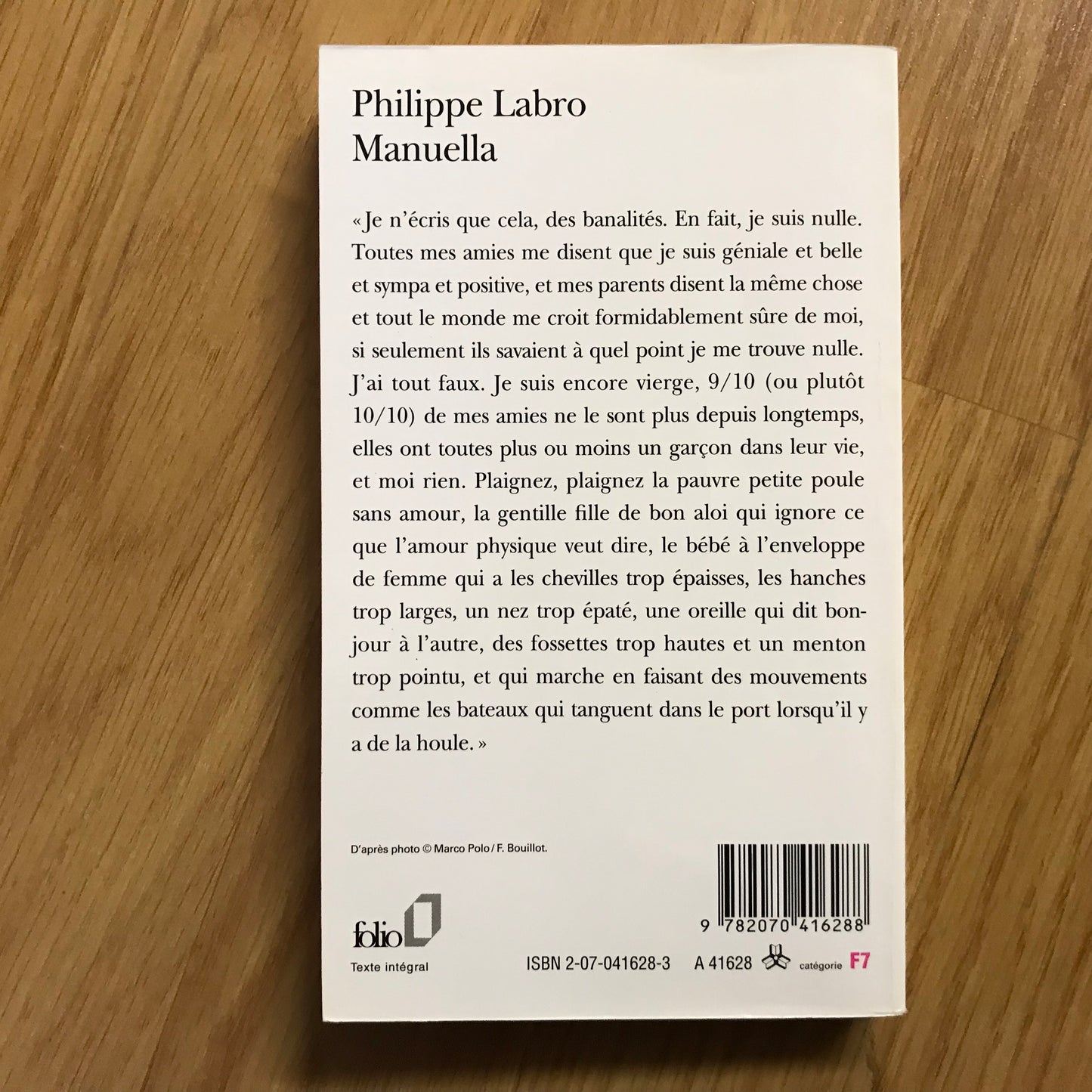 Labro, Philippe - Manuella