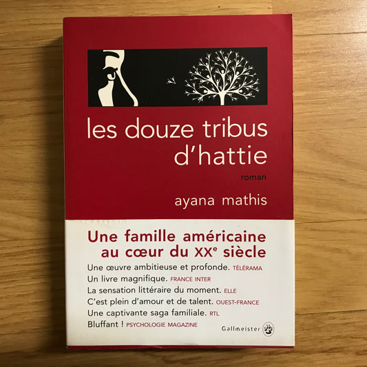 Mathis, Ayana - Les douze tribus d’Hattie