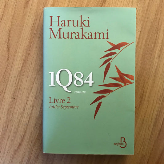 Murakami, Haruki - 1Q84 livre 2