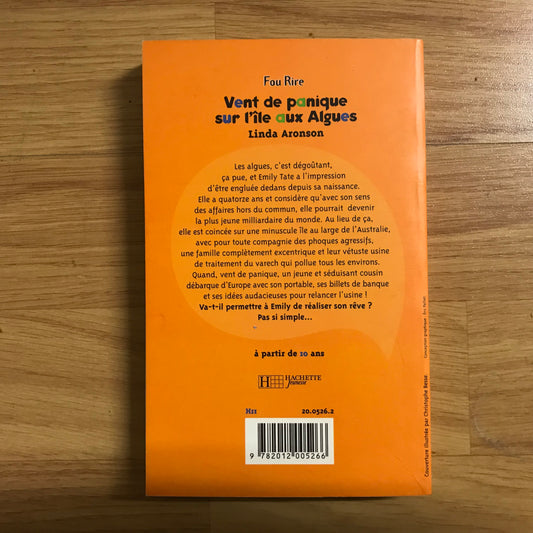 Fou rire - Aronson, Linda - Vent de panique sur l’île aux Algues