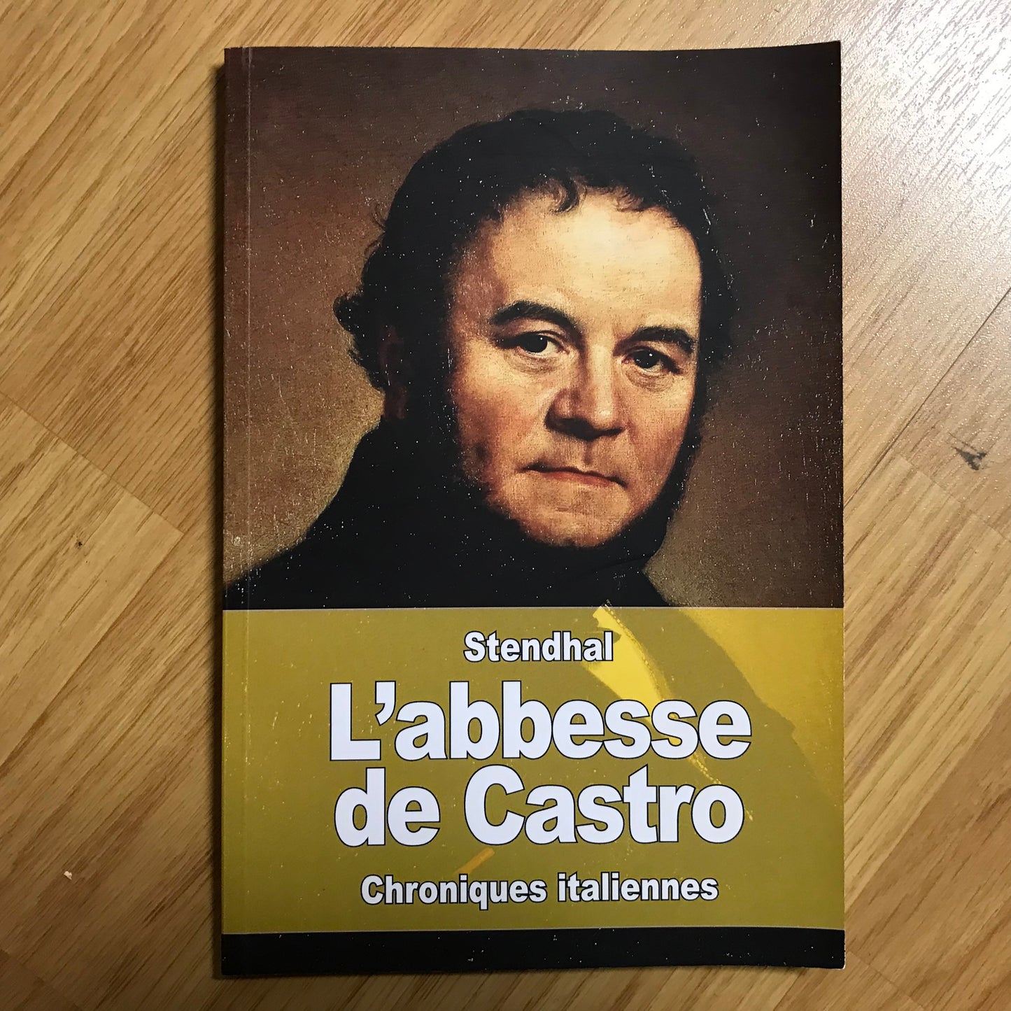 Stendhal - L’abbesse de Castro, chroniques italiennes