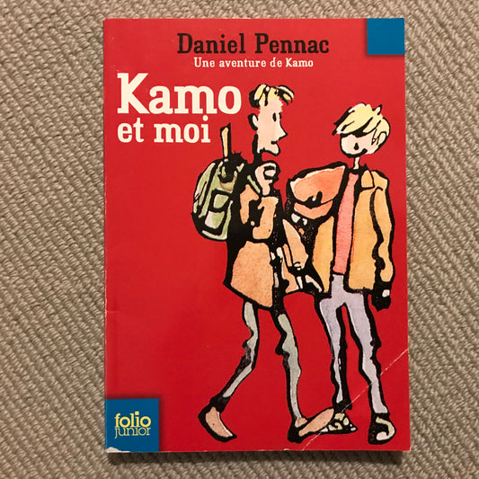 Pennac, Daniel - Kamo et moi
