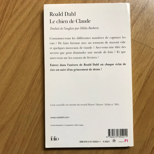 Dahl, Roald - Le chien de Claude