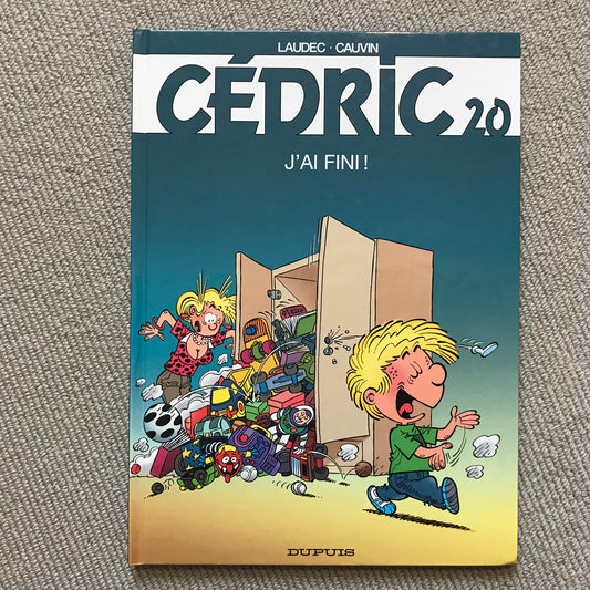 Cédric T20: J’ai fini ! - Laudec & Cauvin