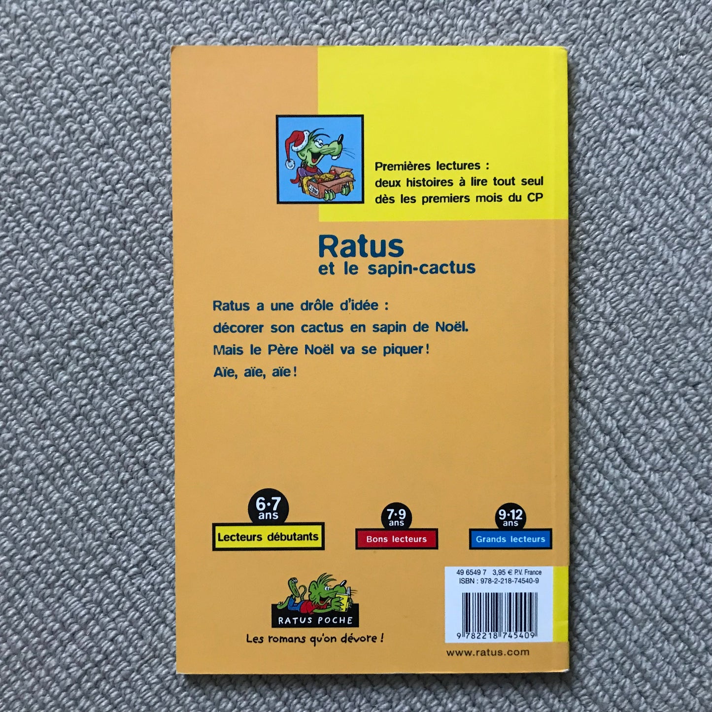 Ratus Poche: Ratus et le sapin-cactus - J. & J. Guion