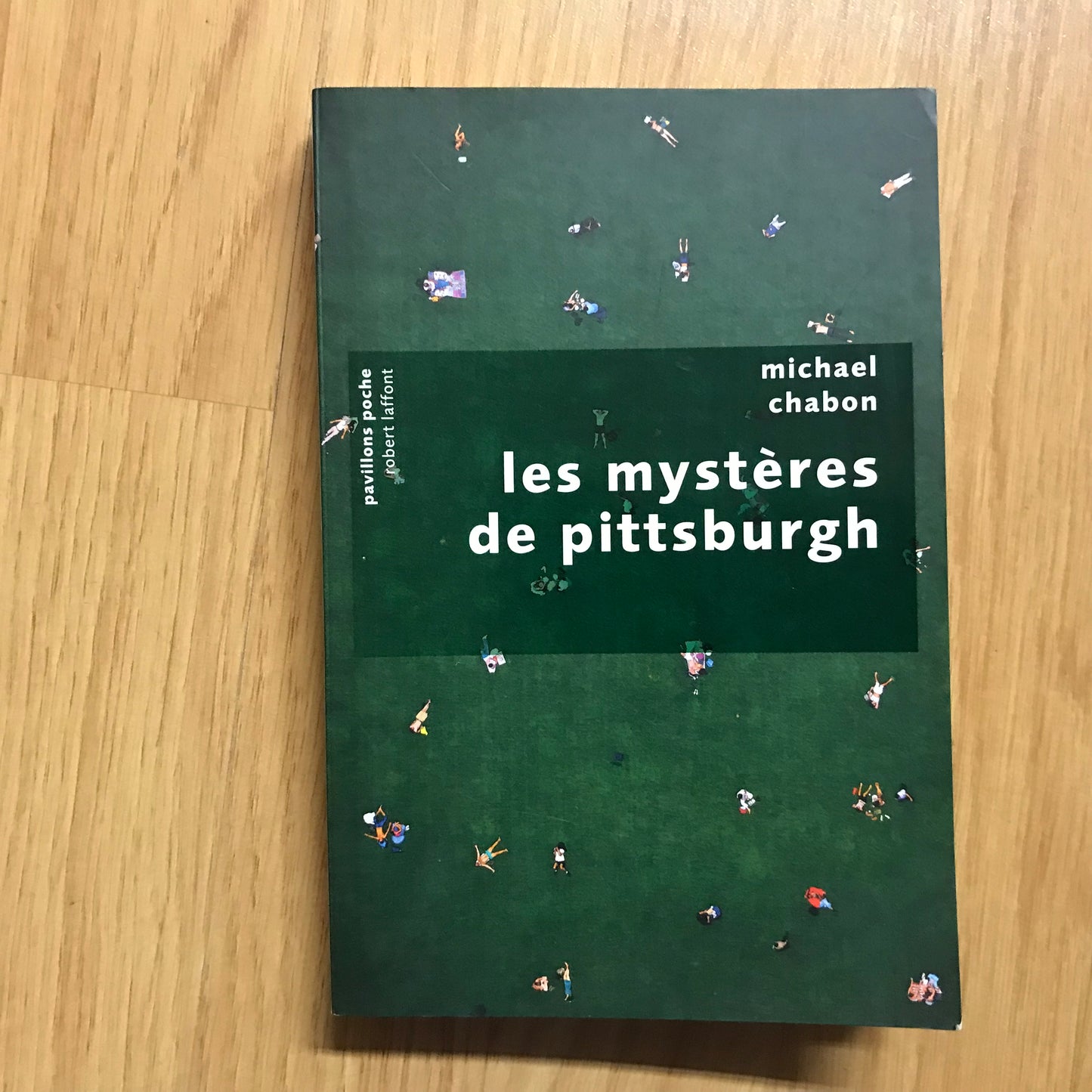Chabon, Michael - Les mystères de Pittsburgh
