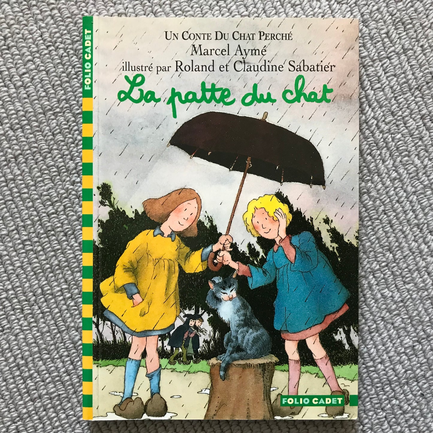 Aymé, Marcel - La patte du chat (un conte du chat perché)