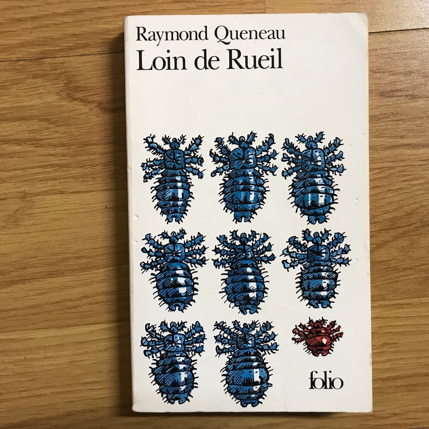 Queneau, Raymond - Loin de Rueil