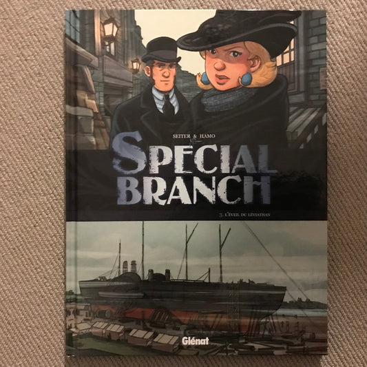 Special branch T3 : L’éveil du léviathan - Seiter & Hamo