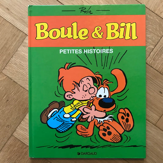 Boule et Bill, Petites histoires - Roba