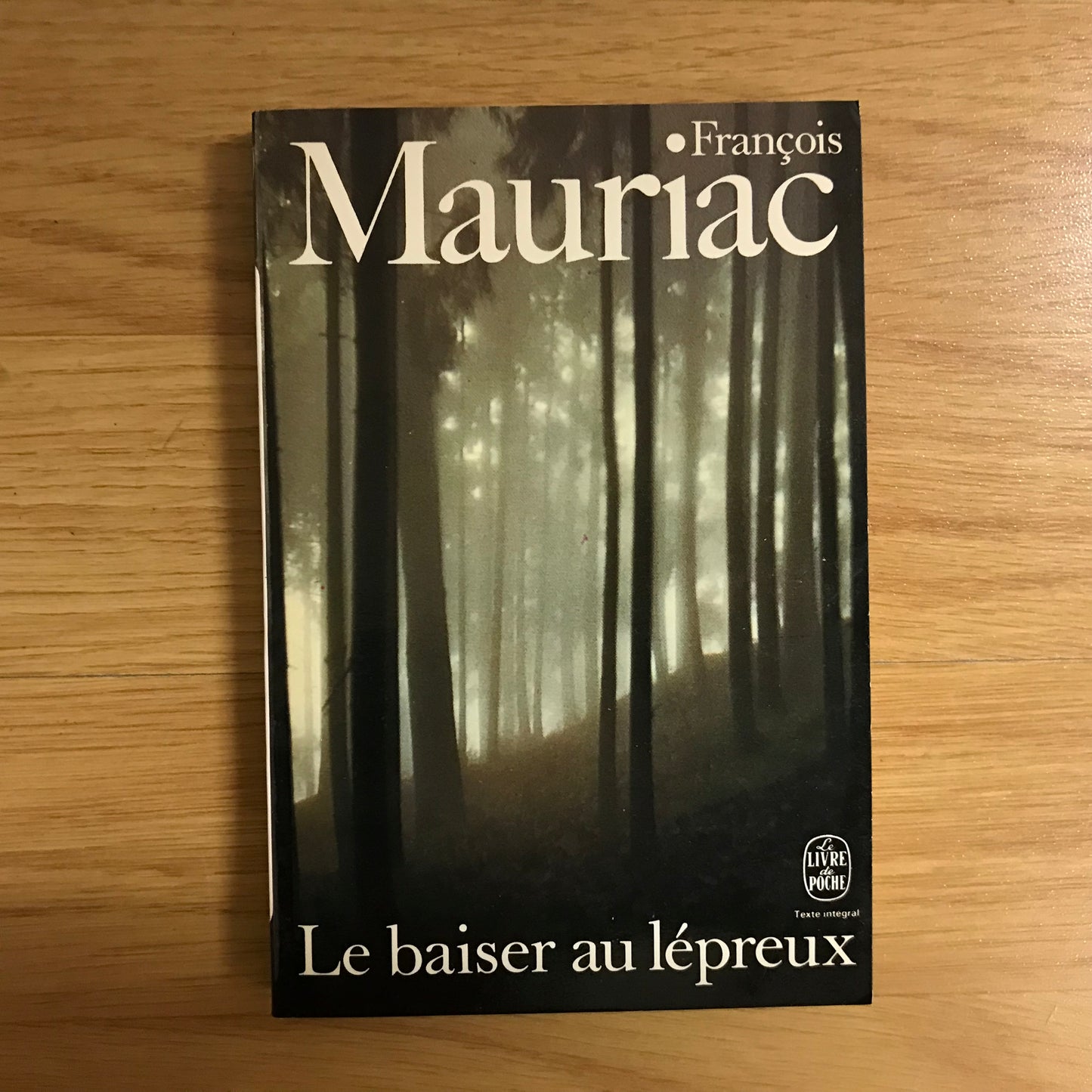 Mauriac, François - Le baiser au lépreux