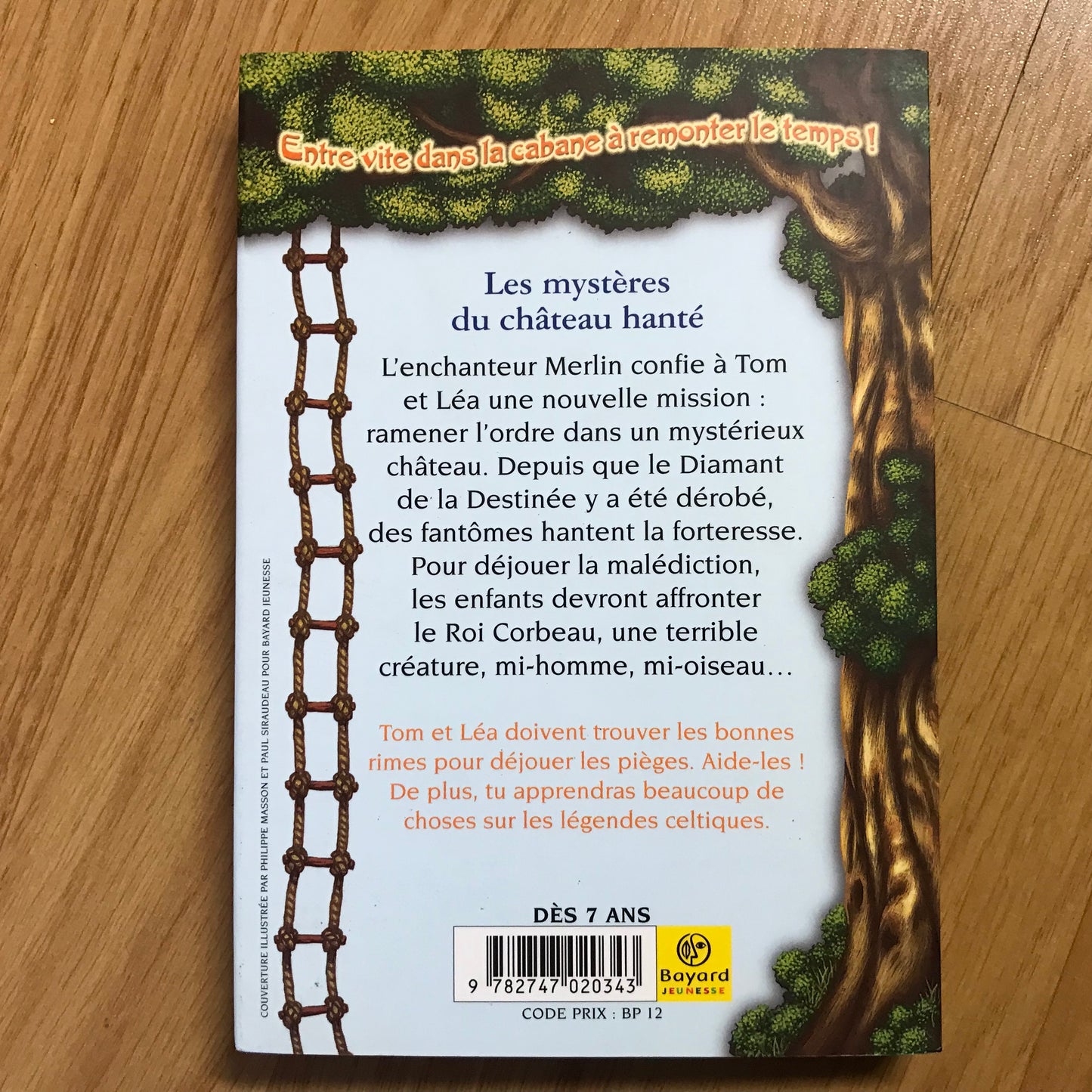 La cabane magique 25: Les mystères du château hanté - Mary Pope Osborne