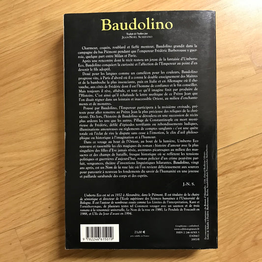 Eco, Umberto - Baudolino