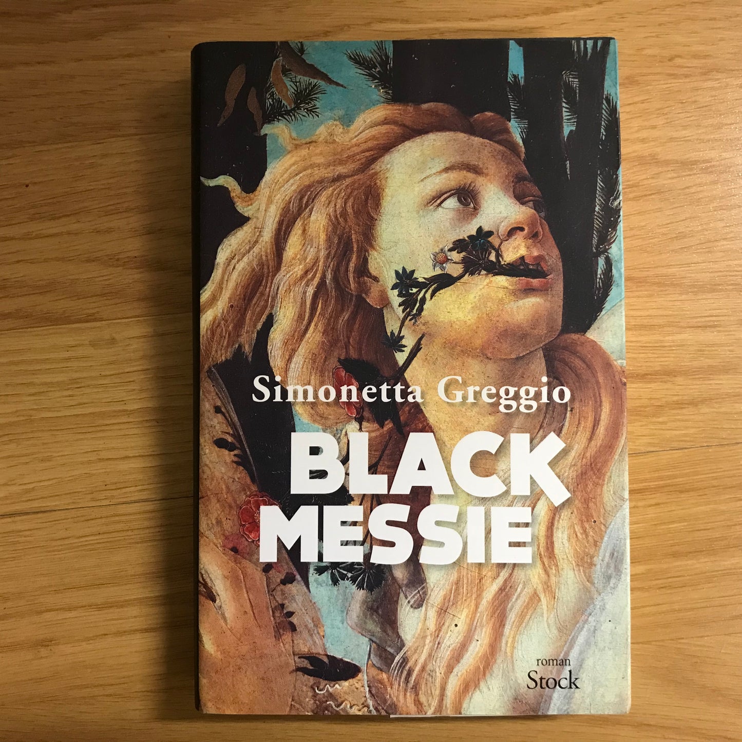 Greggio, Simonetta - Black Messie