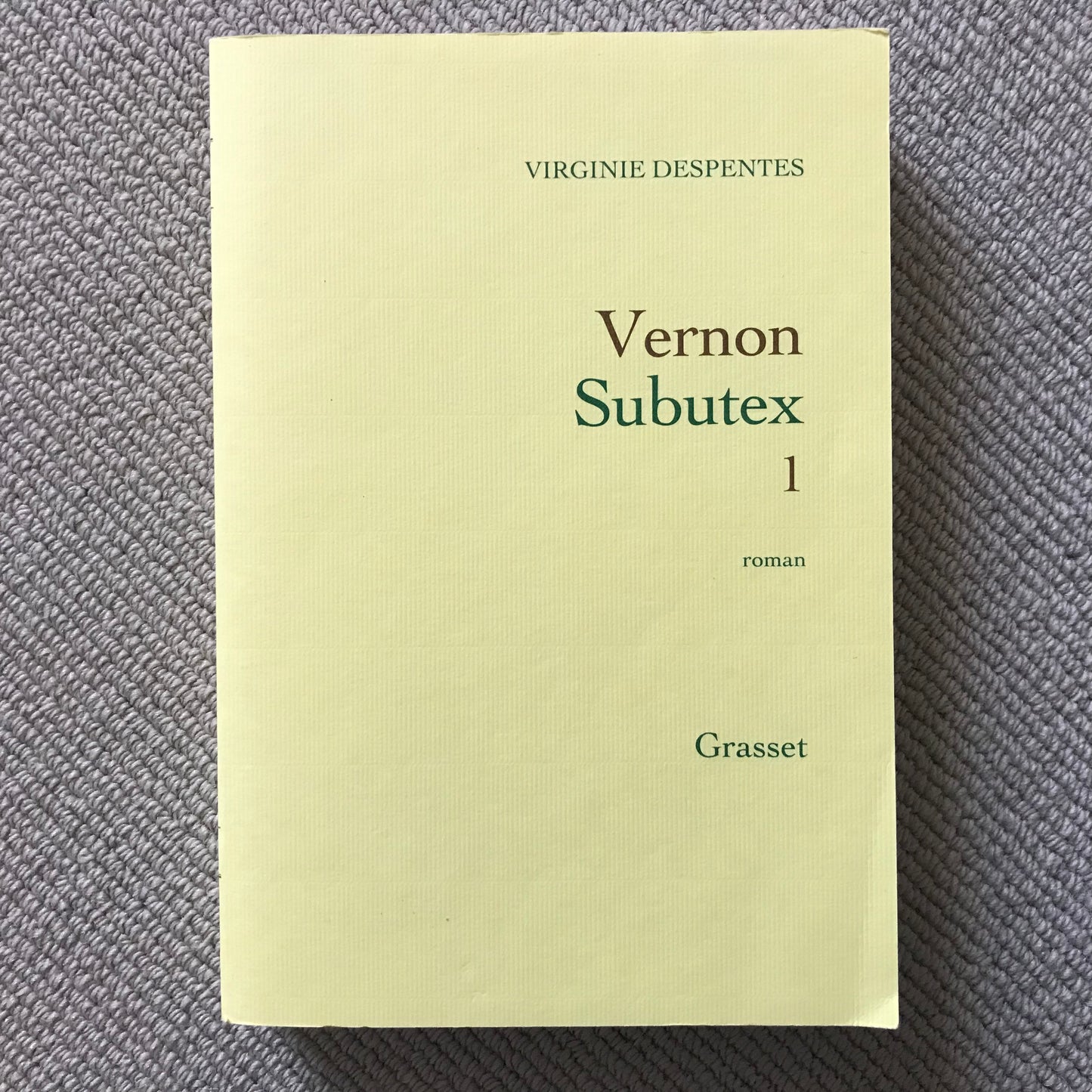 Despentes, Virginie - Vernon Subutex 1