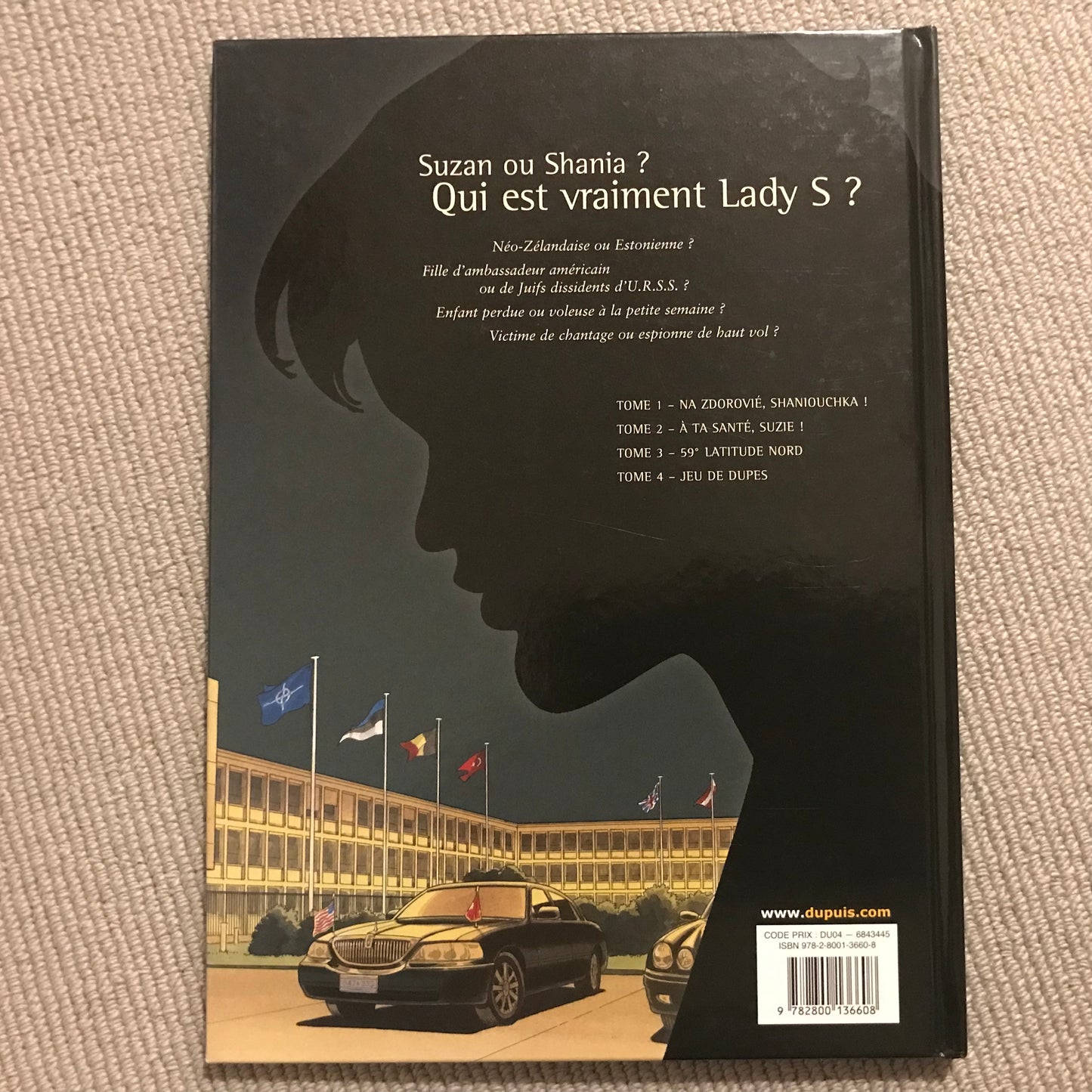 Lady S. T.02: À ta santé, Suzie ! - Aymond & Van Hamme