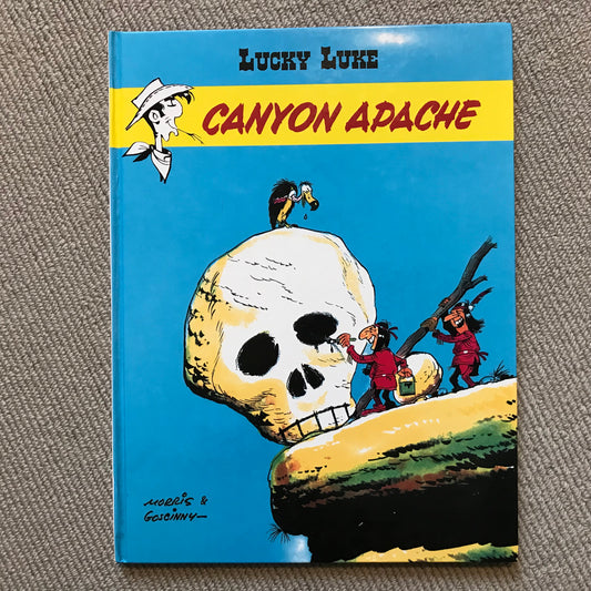 Lucky Luke T37, Canyon Apache - Morris & Goscinny