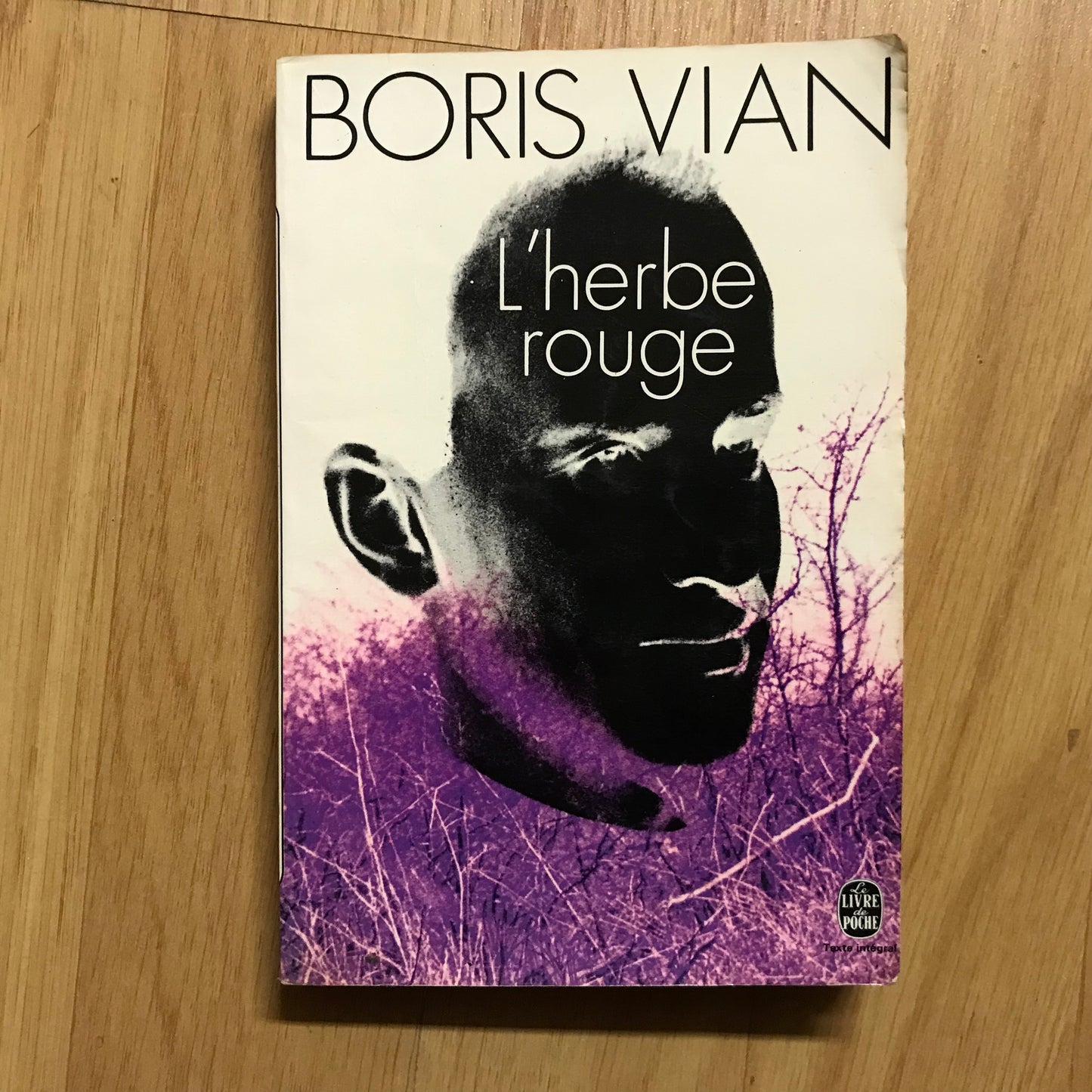 Vian, Boris - L’herbe rouge