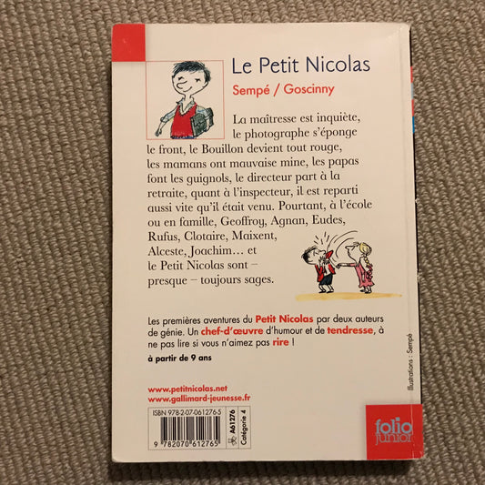 Goscinny & Sempé - Le petit Nicolas