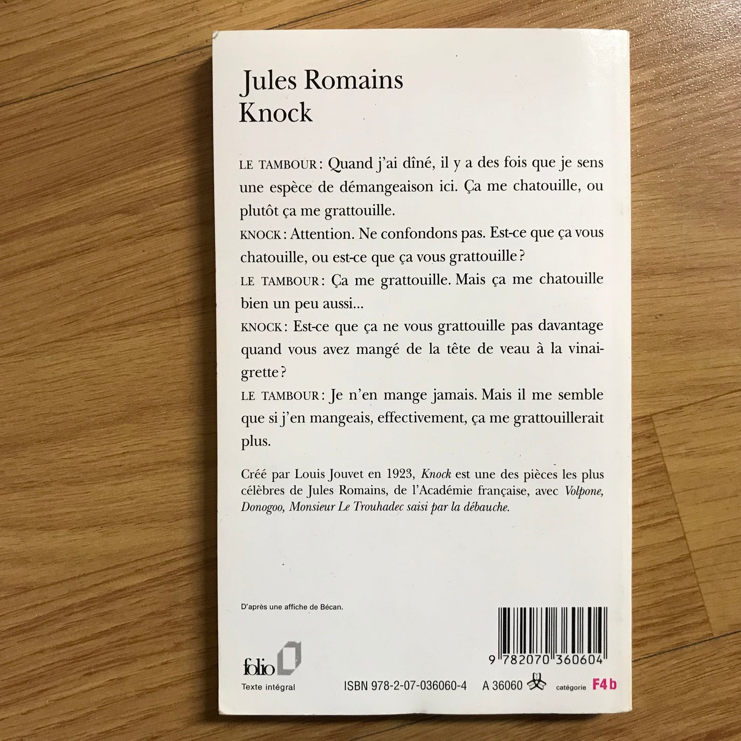 Romains, Jules - Knock