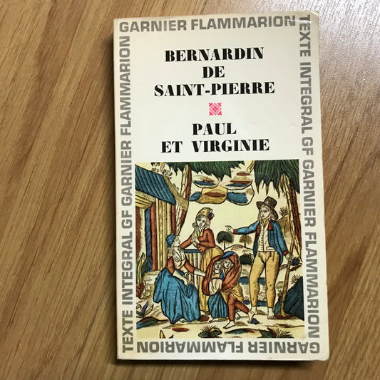 Saint-Pierre de, Bernardin - Paul et Virginie