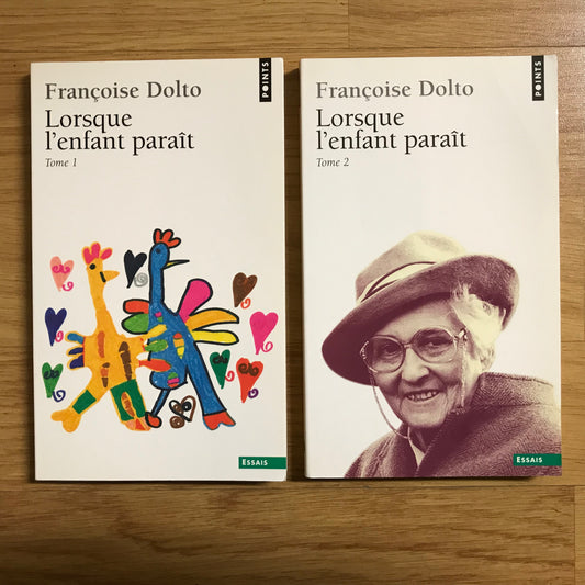 Dolto, Françoise - Lorsque l’enfant paraît, Tomes 1&2