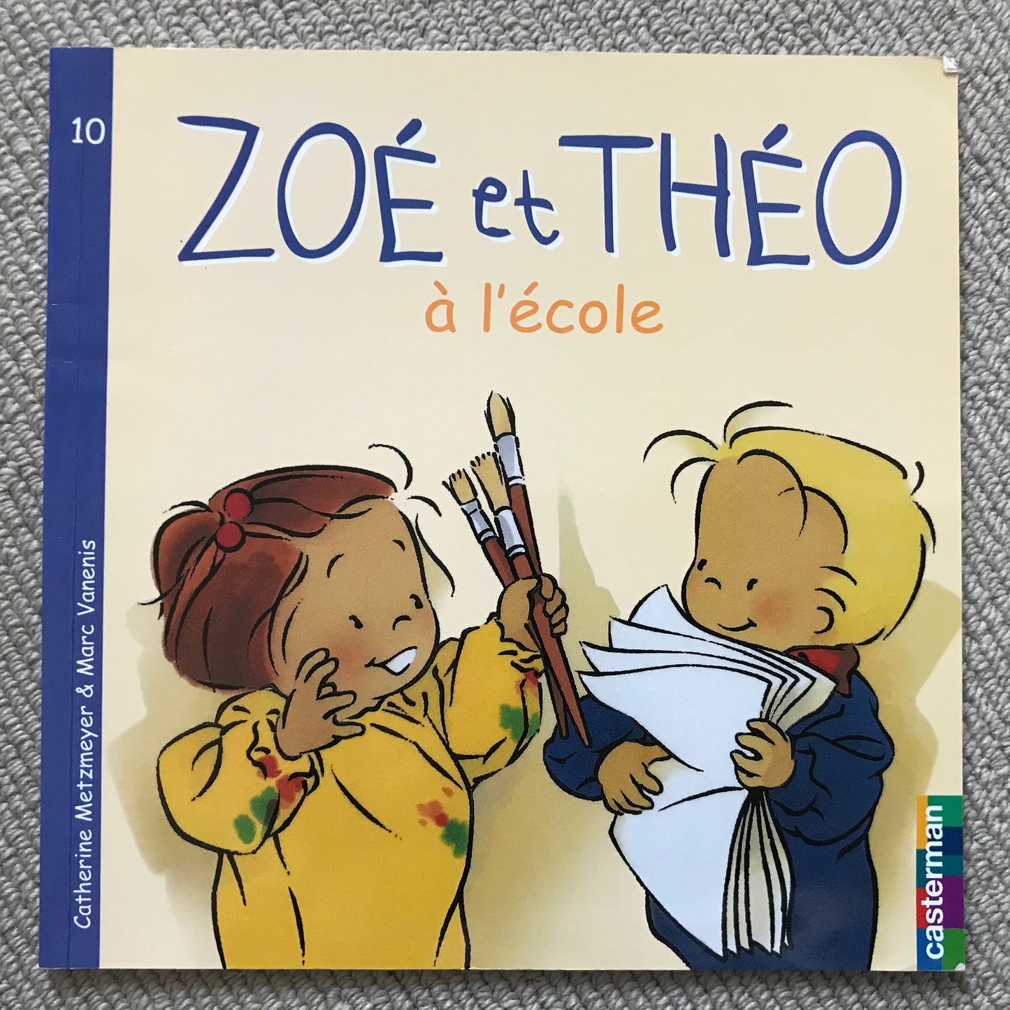 Zoé et Théo à l’école - Metzmeyer, C.